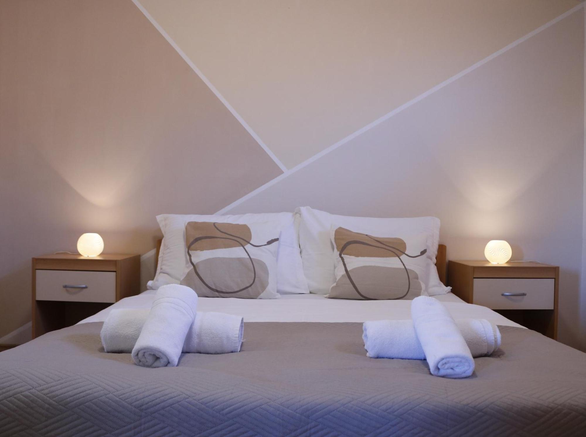 Apartments Ritosa โปเรช ภายนอก รูปภาพ