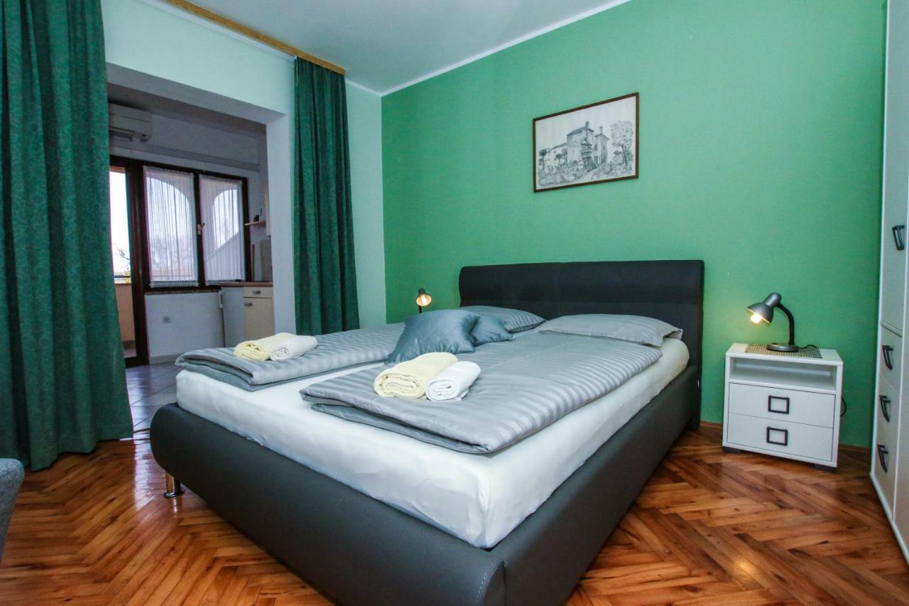 Apartments Ritosa โปเรช ภายนอก รูปภาพ