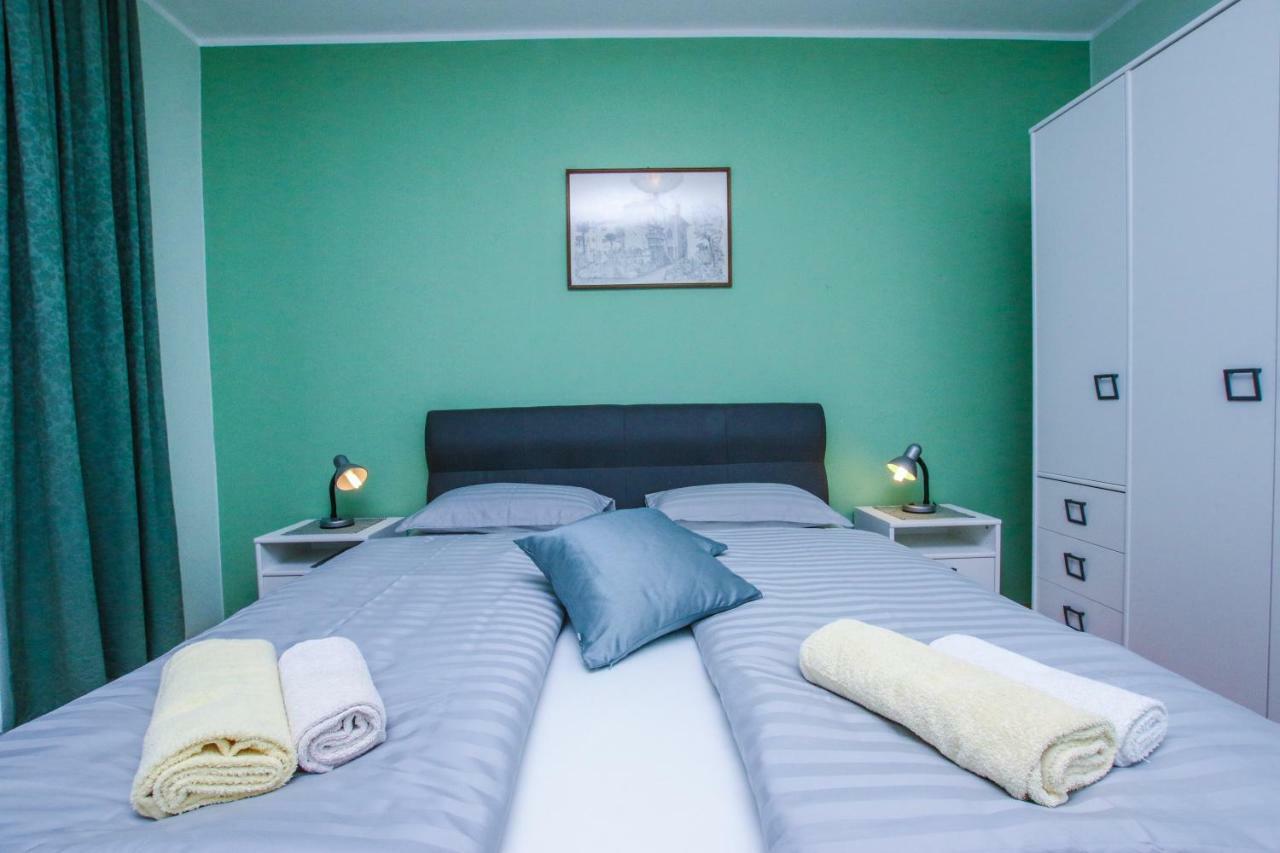 Apartments Ritosa โปเรช ภายนอก รูปภาพ